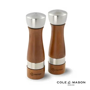 Cole & Mason™ Oldbury Salt and Pepper Gift Set | https://www.bestnamebadges.com