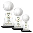 Edenwood Golf VividPrint™ Award - Black | https://www.bestnamebadges.com