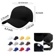 Baseball Cap Custom Logo Summer Sunscreen Embroidery | https://www.bestnamebadges.com
