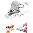 Multi-function Nail Clipper Rub Bottle Opener KeychainMulti- | https://www.bestnamebadges.com