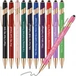 Ballpoint Pen with Stylus Tip | https://www.bestnamebadges.com