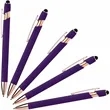 Ballpoint Pen with Stylus Tip | https://www.bestnamebadges.com