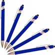 Ballpoint Pen with Stylus Tip | https://www.bestnamebadges.com