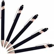 Ballpoint Pen with Stylus Tip | https://www.bestnamebadges.com