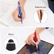 Ballpoint Pen with Stylus Tip | https://www.bestnamebadges.com