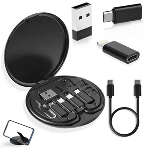 Multi USB Charging Adapter Cable Kit