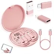 Multi USB Charging Adapter Cable Kit | https://www.bestnamebadges.com