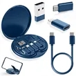 Multi USB Charging Adapter Cable Kit | https://www.bestnamebadges.com