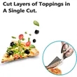 Stainless Steel Pizza Scissors Cutter | https://www.bestnamebadges.com