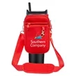 Water Bottle Pouch With Strap | https://www.bestnamebadges.com