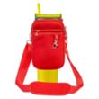 Water Bottle Pouch With Strap | https://www.bestnamebadges.com
