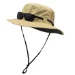 Performance Airy Safari Hat with perforated mesh | https://www.bestnamebadges.com