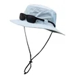 Performance Airy Safari Hat with perforated mesh | https://www.bestnamebadges.com