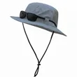 Performance Airy Safari Hat with perforated mesh | https://www.bestnamebadges.com