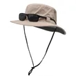 Performance Airy Safari Hat with perforated mesh | https://www.bestnamebadges.com
