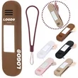 Portable Silicone Makeup Brush Bag w/ Mirror | https://www.bestnamebadges.com
