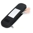 Portable Silicone Makeup Brush Bag w/ Mirror | https://www.bestnamebadges.com