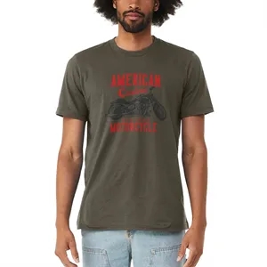 Bella Canvas Unisex Short-Sleeve T-Shirt | https://www.bestnamebadges.com