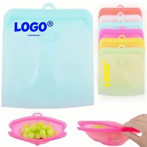 17oz Silicone Food Storage Bag Reusable