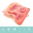 17oz Silicone Food Storage Bag Reusable | https://www.bestnamebadges.com