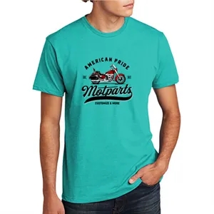 Next Level Men's CVC Crew T-Shirt | https://www.bestnamebadges.com