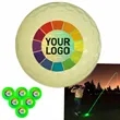 Luminous Golf Ball | https://www.bestnamebadges.com