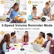 Kitchen Silent Adjustable Child Adult Timer In Stock | https://www.bestnamebadges.com
