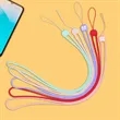 Silicone Rope Lanyard for Phone | https://www.bestnamebadges.com