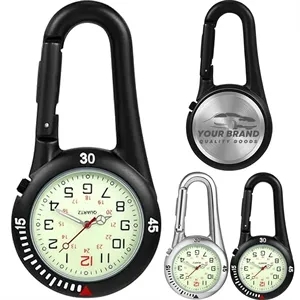 Clip On Glow Quartz Watch