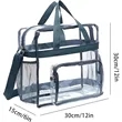 Stadium Approved Clear Bag | https://www.bestnamebadges.com