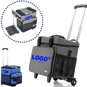 Detachable Travel 35L Cooler Trolley Luggage Bag