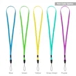 Elastic Silicone Lanyards  for Phone | https://www.bestnamebadges.com