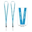 Elastic Silicone Lanyards  for Phone | https://www.bestnamebadges.com