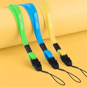 Elastic Silicone Lanyards  for Phone | https://www.bestnamebadges.com