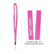 Silicone Lanyards With Safety Breakaway for Phone | https://www.bestnamebadges.com
