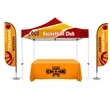 10' Commercial Grade Steel Frame Tent Kit | https://www.bestnamebadges.com