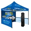 10' x 10' Commercial Grade Event Tent Kit | https://www.bestnamebadges.com