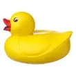 Ducky Shaped Stress Reliever w/ Custom Logo | https://www.bestnamebadges.com