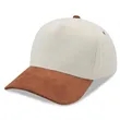 5 Panel Corduroy Two Tone Snapback Cap | https://www.bestnamebadges.com