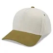 5 Panel Corduroy Two Tone Snapback Cap | https://www.bestnamebadges.com