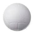 Volley Ball Shaped Stress Reliever w/ Custom Logo | https://www.bestnamebadges.com