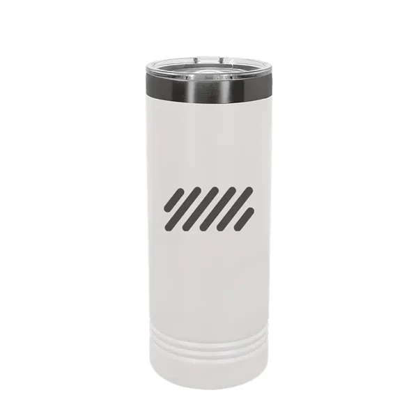 Polar Camel 22 oz Ion Plated Skinny Tumbler with Slider Lid