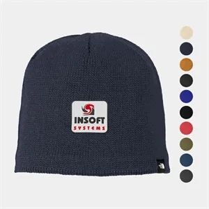 The North Face® Knitted Beanie | https://www.bestnamebadges.com