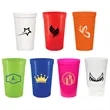 22oz. Solid Stadium Cup | https://www.bestnamebadges.com