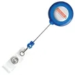 Quick Ship Full Color Round Badge Reel with Belt Clip | https://www.bestnamebadges.com