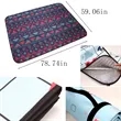 Comfortable Waterproof Large Beach Blanket | https://www.bestnamebadges.com