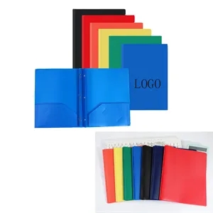 Plastic Business Storage Folder