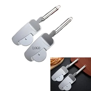 Stainless Steel Non-slip Pizza Cake Scraper