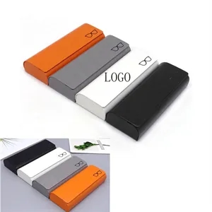 Universal Hardshell Leather Glasses Case