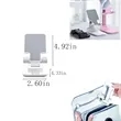 Desktop Folding Live Phone Stand | https://www.bestnamebadges.com